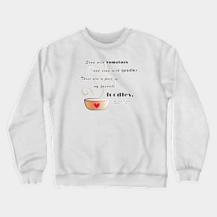 Soup - my favorite foodle Crewneck Sweatshirt